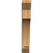 Ekena Millwork Westlake Slat Rough Sawn Bracket, Western Red Cedar, 6"W x 32"D x 40"H BKT06X32X40WTL06RWR - alternate 4